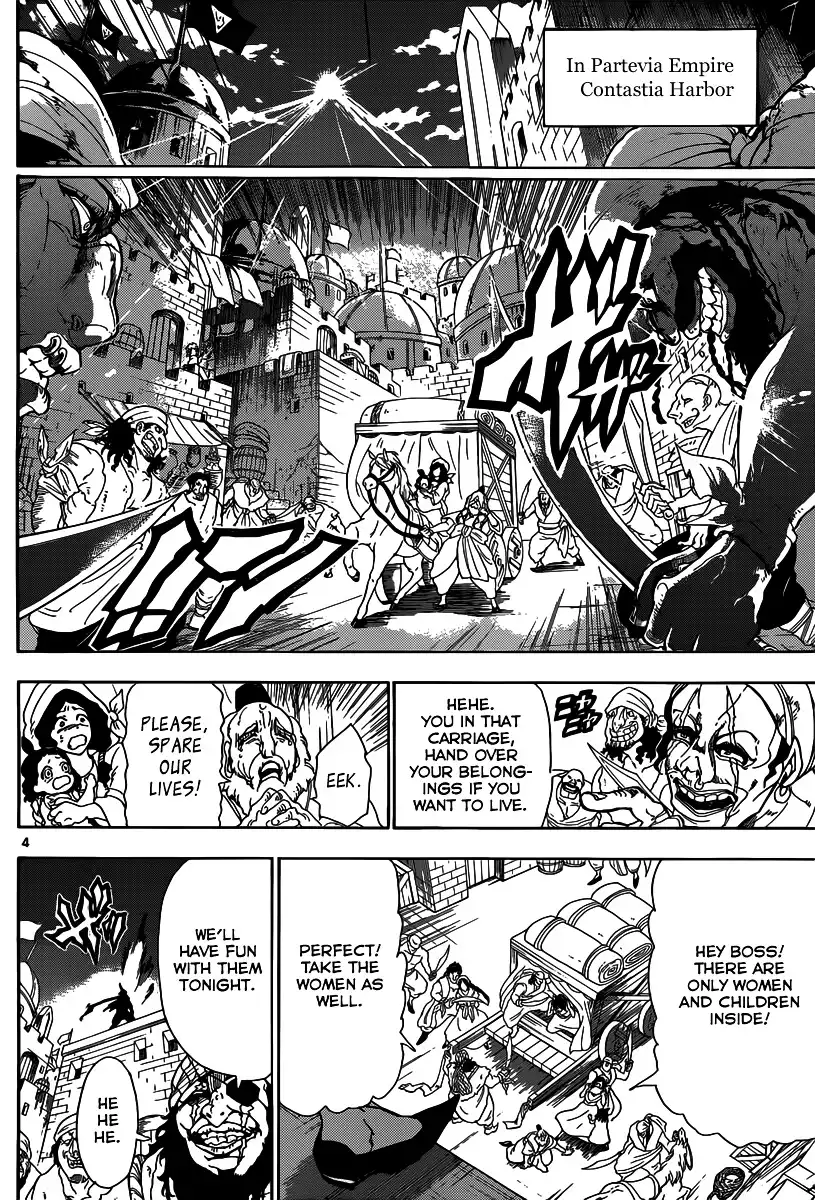 Magi - Sinbad no Bouken Chapter 5 5